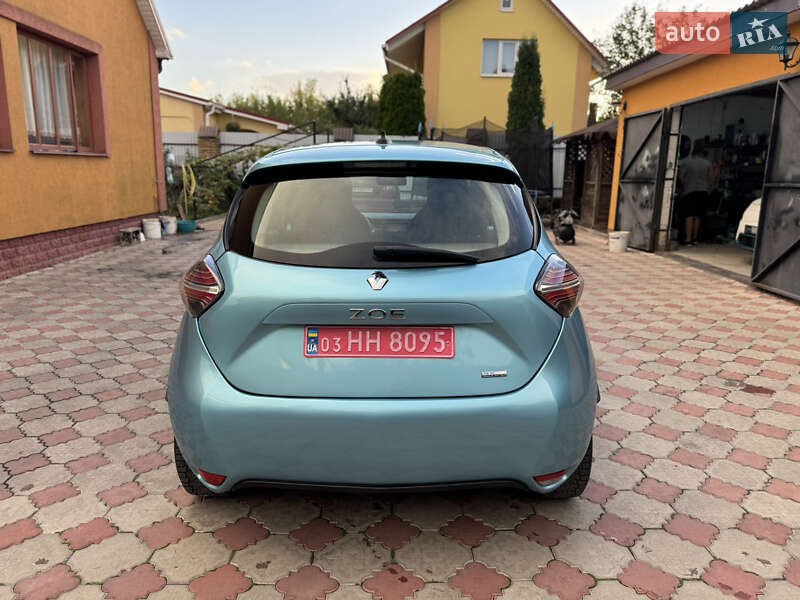 Хэтчбек Renault Zoe 2020 в Ровно фото 7 Хэтчбек Renault Zoe 2020 в Ровно
