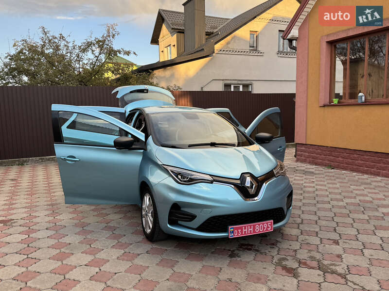 Хэтчбек Renault Zoe 2020 в Ровно фото 22 Хэтчбек Renault Zoe 2020 в Ровно