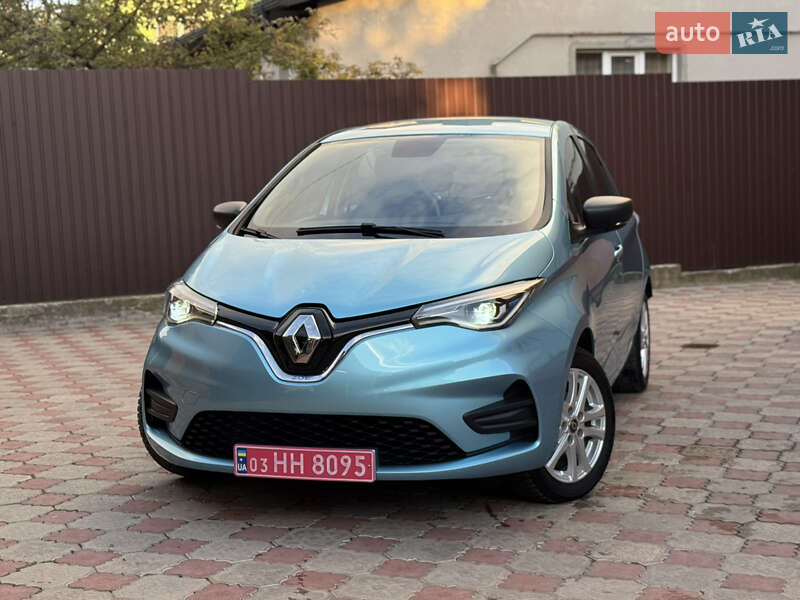Хэтчбек Renault Zoe 2020 в Ровно фото 52 Хэтчбек Renault Zoe 2020 в Ровно
