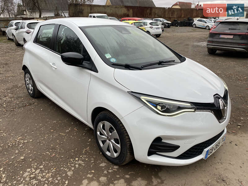 Хэтчбек Renault Zoe 2021 в Дубно