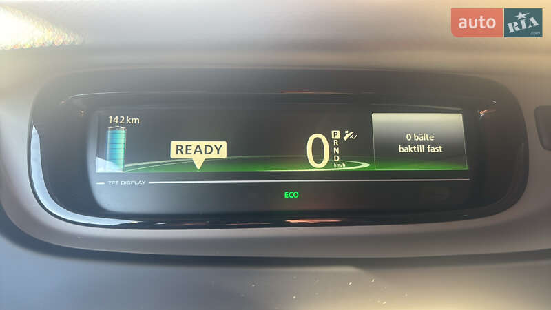 Хетчбек Renault Zoe 2015 в Львові фото 9 Хетчбек Renault Zoe 2015 в Львові