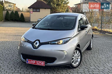 Хетчбек Renault Zoe 2015 в Львові