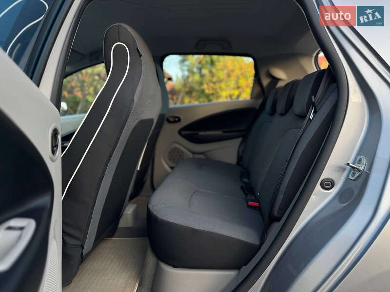 Хетчбек Renault Zoe 2015 в Львові фото 11 Хетчбек Renault Zoe 2015 в Львові