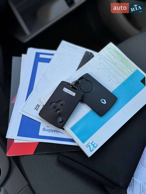 Хетчбек Renault Zoe 2015 в Львові фото 8 Хетчбек Renault Zoe 2015 в Львові