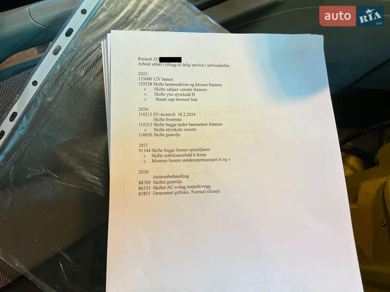 Хетчбек Renault Zoe 2015 в Львові фото 47 Хетчбек Renault Zoe 2015 в Львові