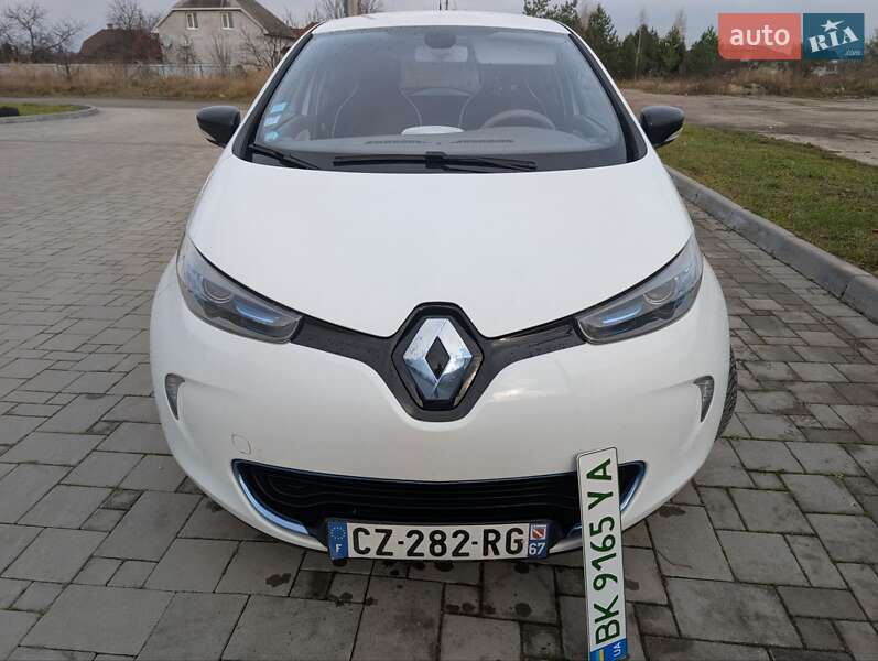 Хэтчбек Renault Zoe 2013 в Здолбунове