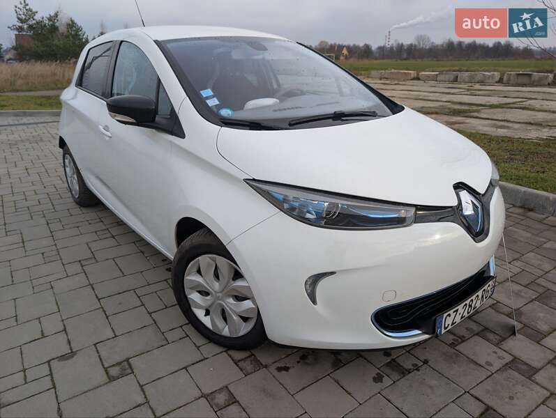 Хэтчбек Renault Zoe 2013 в Здолбунове