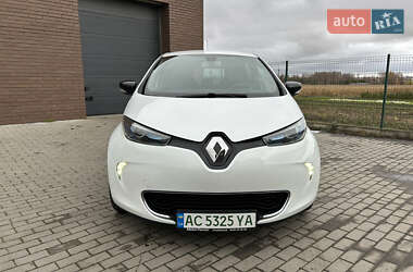Хэтчбек Renault Zoe 2016 в Луцке