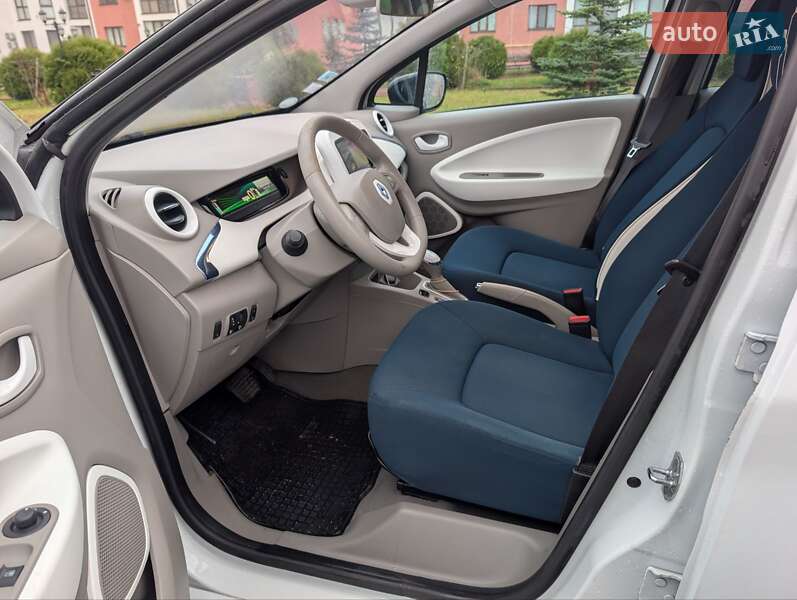 Хэтчбек Renault Zoe 2013 в Здолбунове