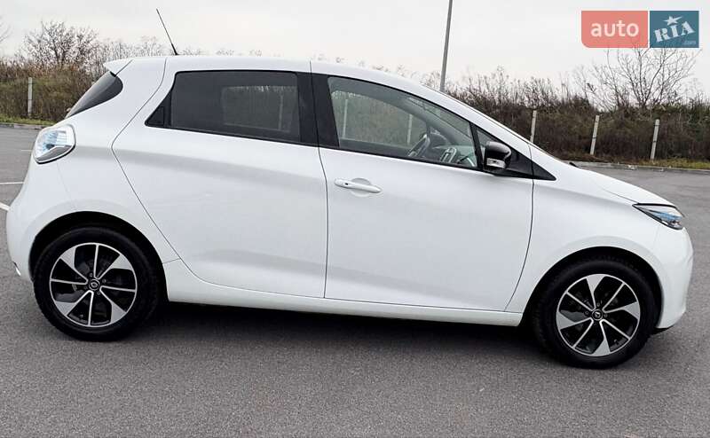 Хэтчбек Renault Zoe 2018 в Виннице фото 5 Хэтчбек Renault Zoe 2018 в Виннице