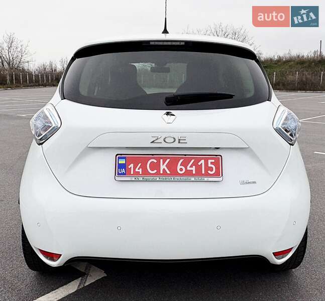 Хэтчбек Renault Zoe 2018 в Виннице фото 10 Хэтчбек Renault Zoe 2018 в Виннице