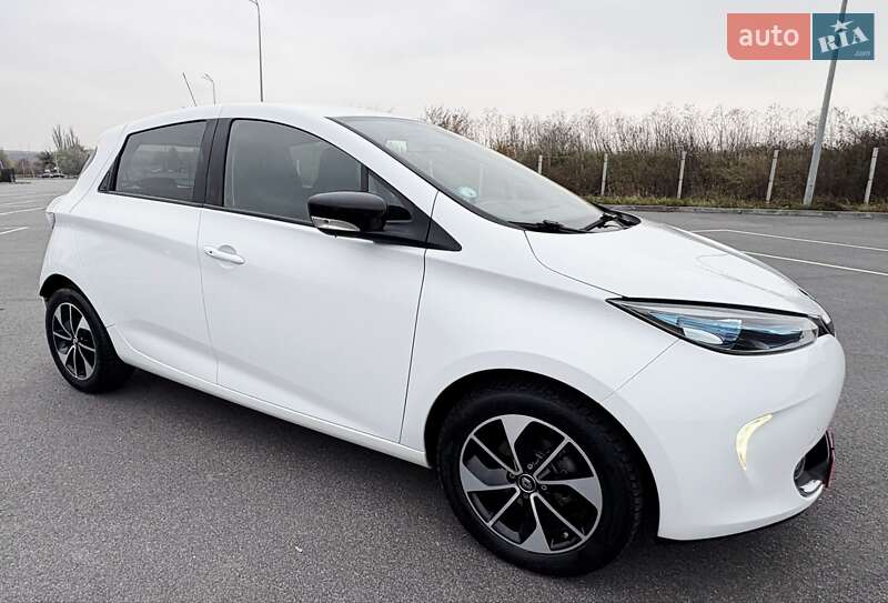 Хэтчбек Renault Zoe 2018 в Виннице фото 4 Хэтчбек Renault Zoe 2018 в Виннице