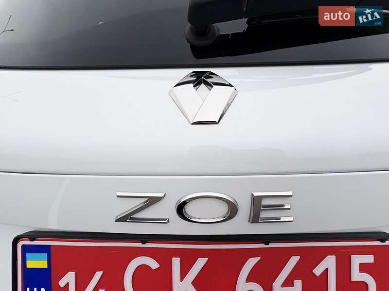 Хэтчбек Renault Zoe 2018 в Виннице фото 20 Хэтчбек Renault Zoe 2018 в Виннице