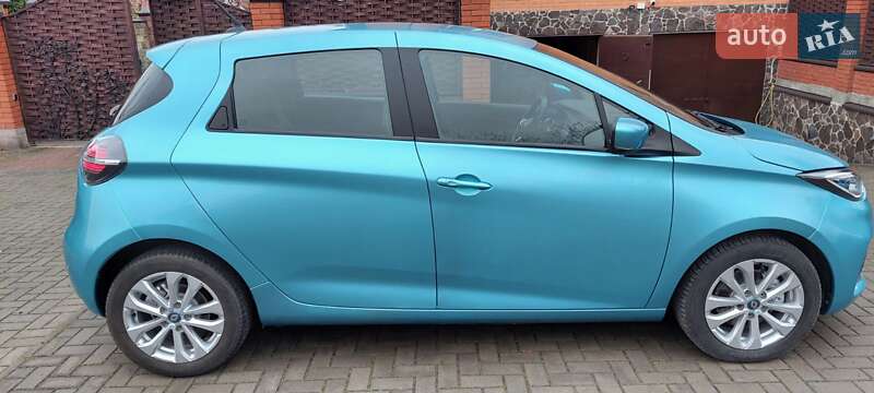 Хетчбек Renault Zoe 2021 в Луцьку фото 2 Хетчбек Renault Zoe 2021 в Луцьку