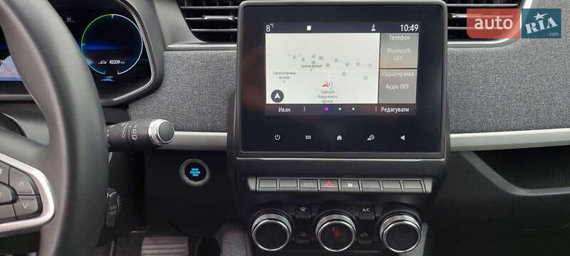 Хетчбек Renault Zoe 2021 в Луцьку фото 6 Хетчбек Renault Zoe 2021 в Луцьку