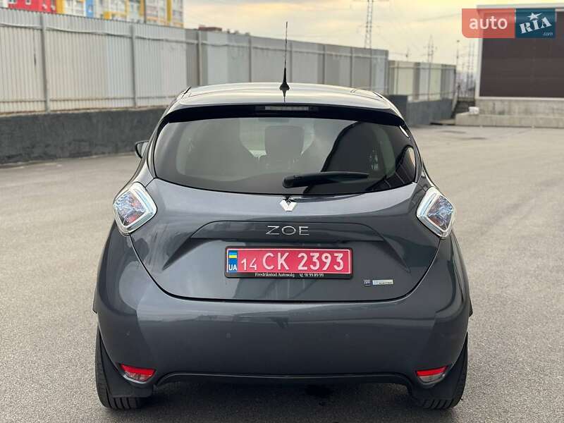 Хетчбек Renault Zoe 2017 в Вінниці фото 2 Хетчбек Renault Zoe 2017 в Вінниці