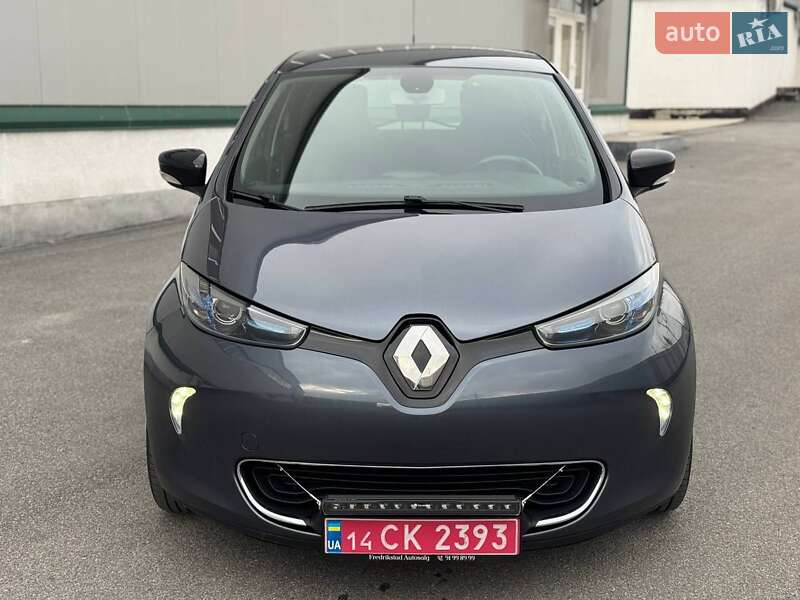 Хетчбек Renault Zoe 2017 в Вінниці фото 10 Хетчбек Renault Zoe 2017 в Вінниці