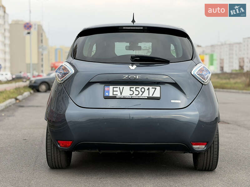 Хэтчбек Renault Zoe 2019 в Виннице фото 6 Хэтчбек Renault Zoe 2019 в Виннице