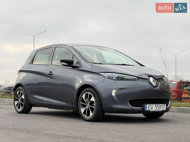 Хэтчбек Renault Zoe 2019 в Виннице фото 12 Хэтчбек Renault Zoe 2019 в Виннице