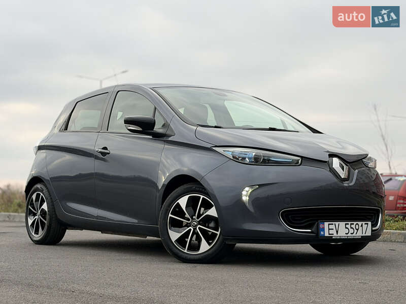 Хэтчбек Renault Zoe 2019 в Виннице фото 16 Хэтчбек Renault Zoe 2019 в Виннице