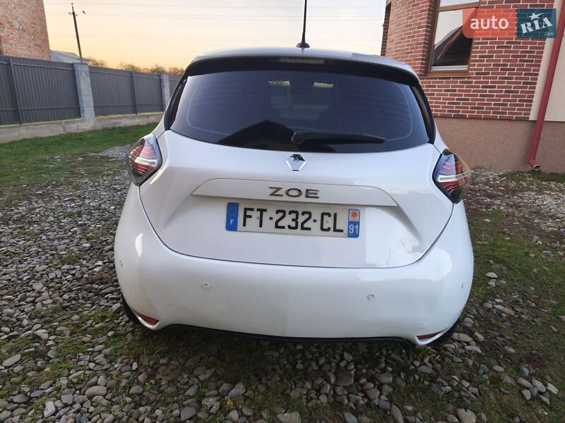 Хэтчбек Renault Zoe 2020 в Коломые фото 14 Хэтчбек Renault Zoe 2020 в Коломые
