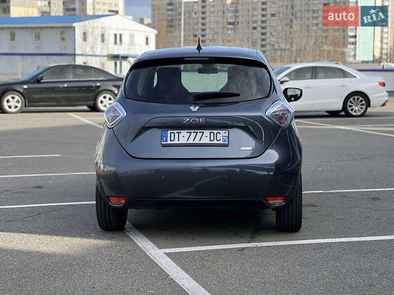 Хетчбек Renault Zoe 2017 в Києві фото 12 Хетчбек Renault Zoe 2017 в Києві