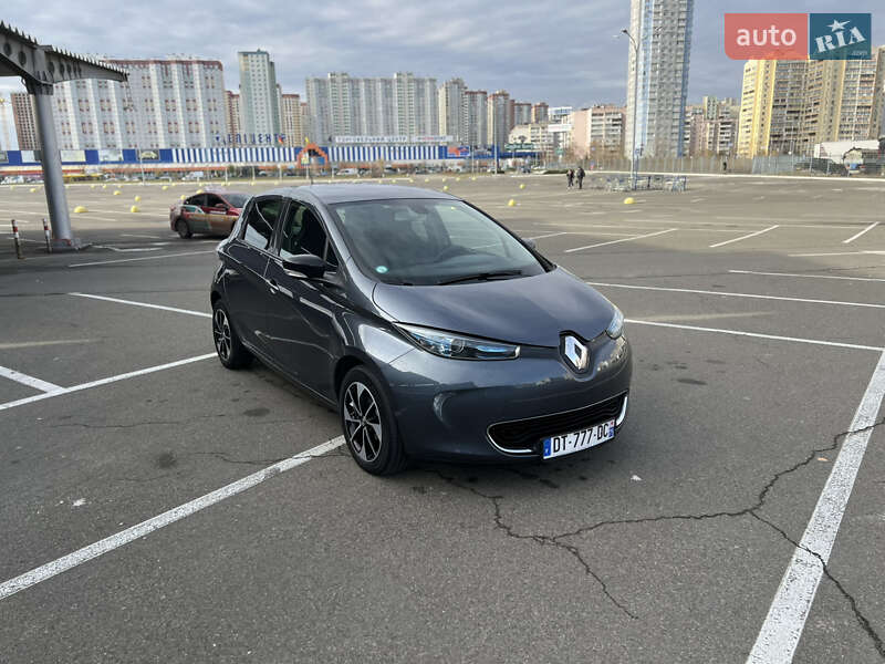 Хетчбек Renault Zoe 2017 в Києві фото 18 Хетчбек Renault Zoe 2017 в Києві