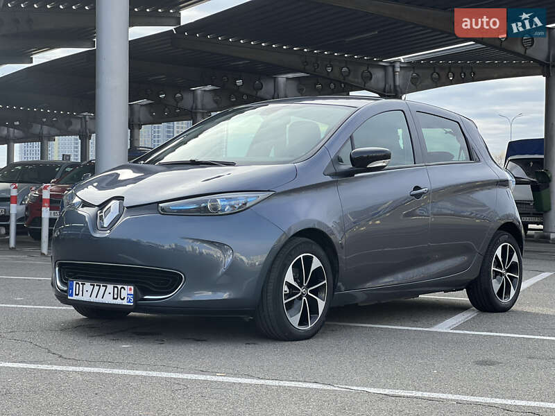 Хетчбек Renault Zoe 2017 в Києві фото 20 Хетчбек Renault Zoe 2017 в Києві