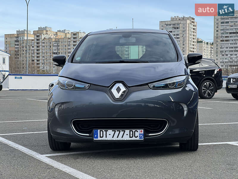 Хетчбек Renault Zoe 2017 в Києві фото 26 Хетчбек Renault Zoe 2017 в Києві