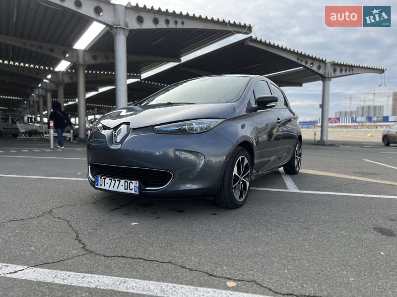 Хетчбек Renault Zoe 2017 в Києві фото 28 Хетчбек Renault Zoe 2017 в Києві