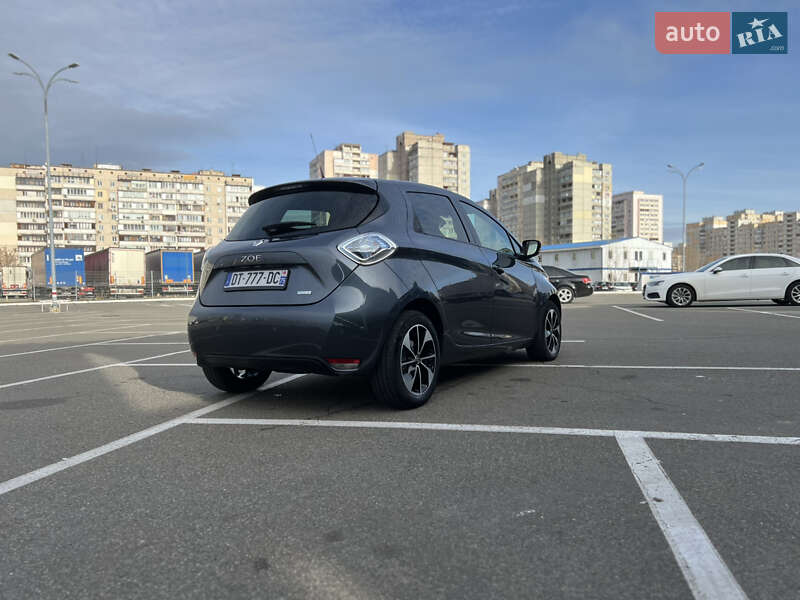 Хетчбек Renault Zoe 2017 в Києві фото 30 Хетчбек Renault Zoe 2017 в Києві