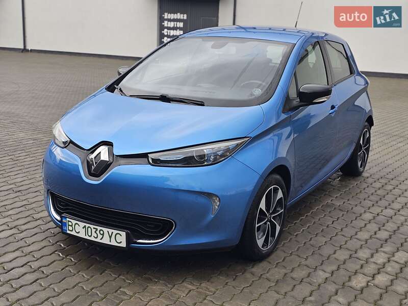 Хэтчбек Renault Zoe 2019 в Трускавце