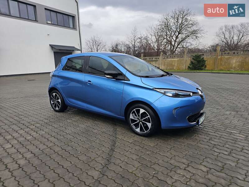 Хэтчбек Renault Zoe 2019 в Трускавце
