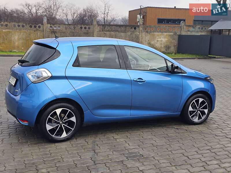 Хэтчбек Renault Zoe 2019 в Трускавце