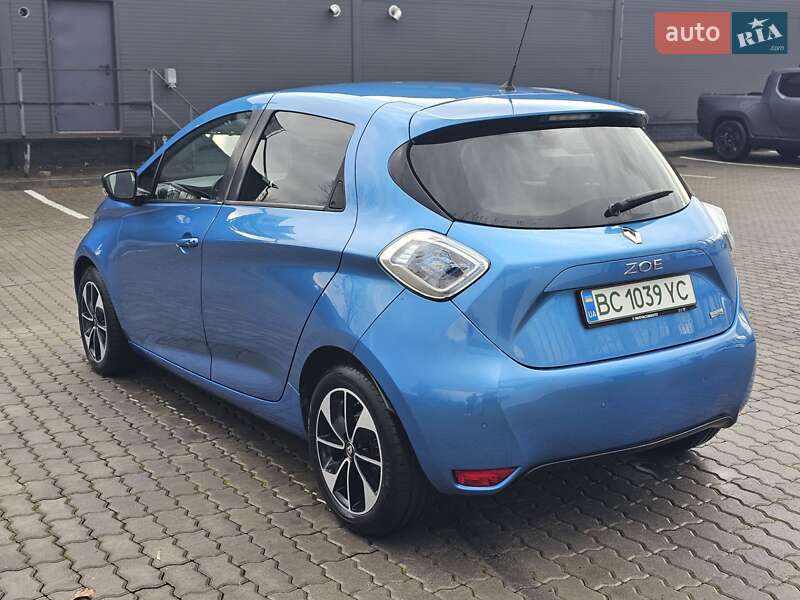 Хэтчбек Renault Zoe 2019 в Трускавце