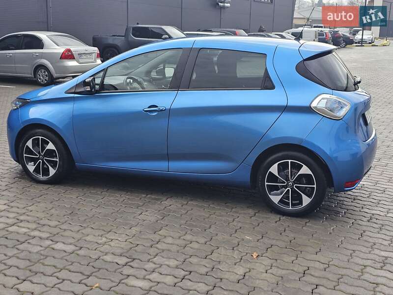 Хэтчбек Renault Zoe 2019 в Трускавце