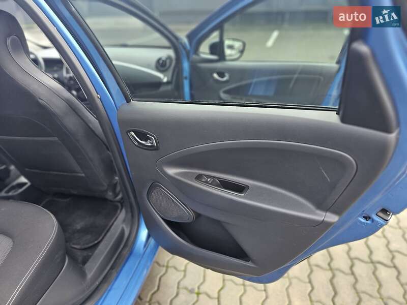 Хэтчбек Renault Zoe 2019 в Трускавце