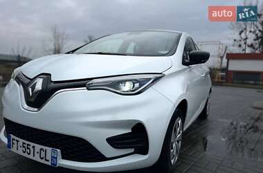 Хэтчбек Renault Zoe 2021 в Калуше