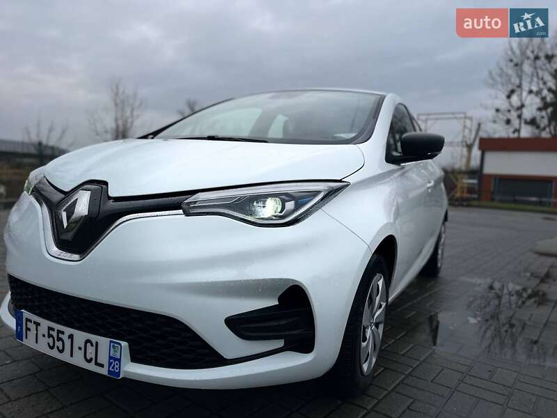 Хетчбек Renault Zoe 2021 в Калуші
