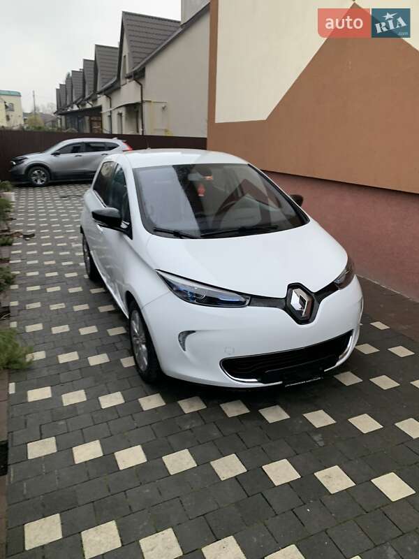 Хетчбек Renault Zoe 2015 в Золочеві фото 14 Хетчбек Renault Zoe 2015 в Золочеві