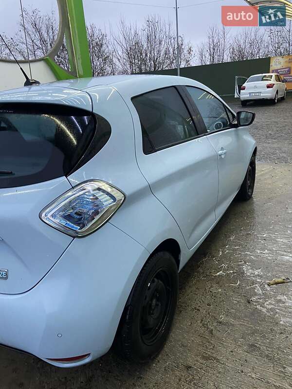 Хэтчбек Renault Zoe 2015 в Золочеве