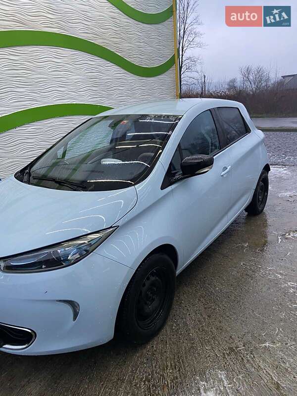 Хэтчбек Renault Zoe 2015 в Золочеве