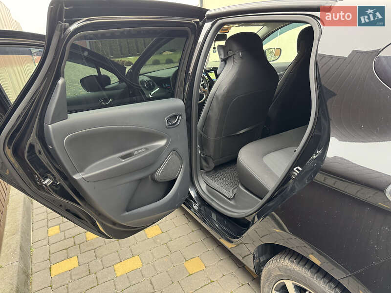Хетчбек Renault Zoe 2017 в Львові