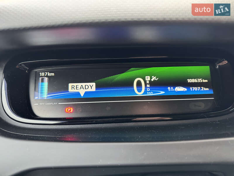 Хетчбек Renault Zoe 2017 в Львові