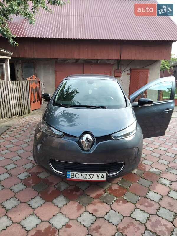 Хэтчбек Renault Zoe 2019 в Белзе фото 4 Хэтчбек Renault Zoe 2019 в Белзе