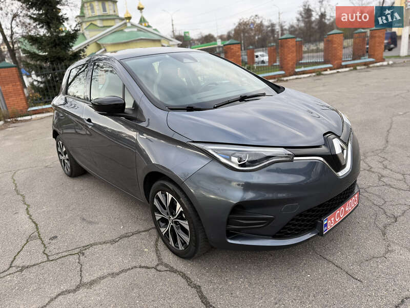 Хетчбек Renault Zoe 2022 в Дніпрі
