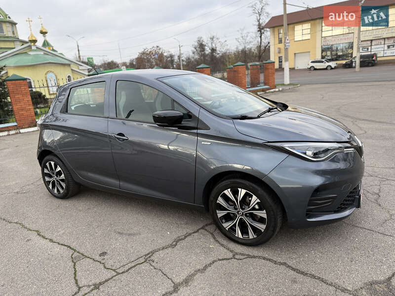 Хетчбек Renault Zoe 2022 в Дніпрі
