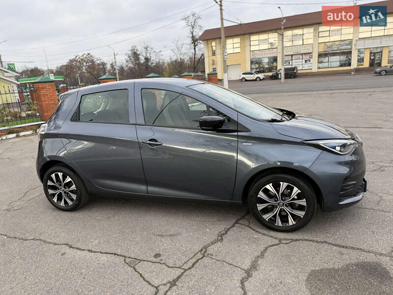 Хетчбек Renault Zoe 2022 в Дніпрі