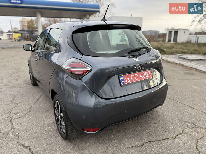 Хетчбек Renault Zoe 2022 в Дніпрі