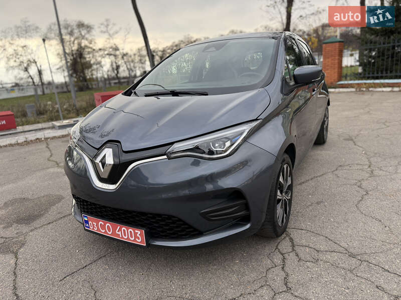 Хетчбек Renault Zoe 2022 в Дніпрі